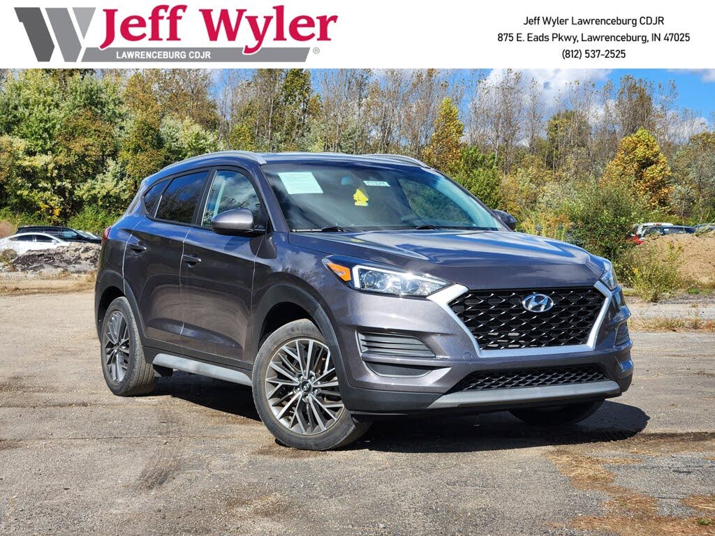 2021 Hyundai Tucson SEL AWD