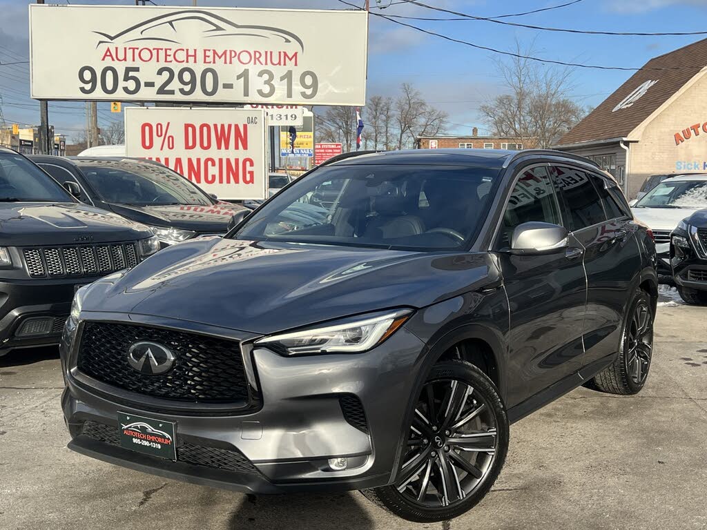 2021 INFINITI QX50 Luxe AWD