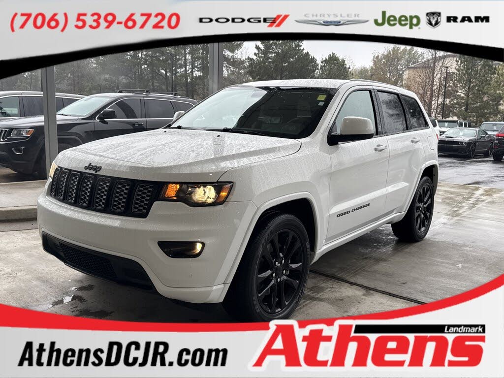 2021 Jeep Grand Cherokee Laredo X RWD