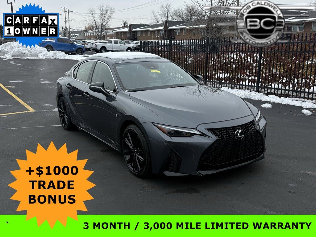 2021 Lexus IS 350 F Sport AWD