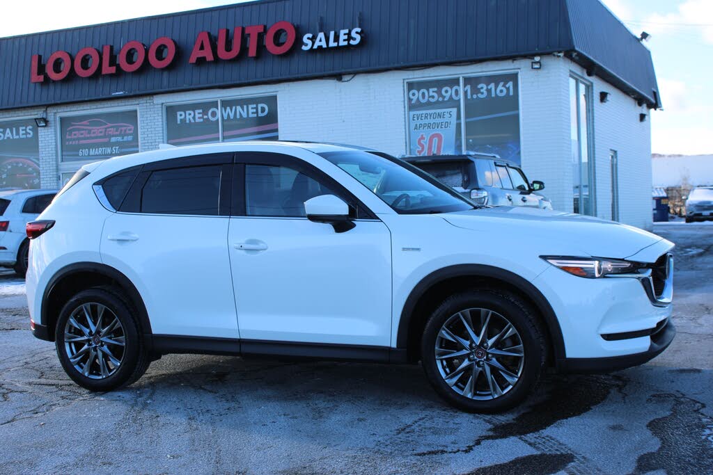 2021 Mazda CX-5 100th Anniversary Edition AWD