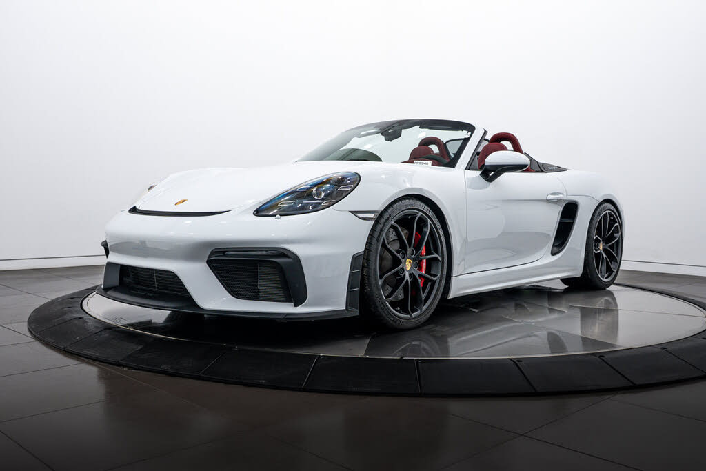 2021 Porsche 718 Boxster Spyder RWD