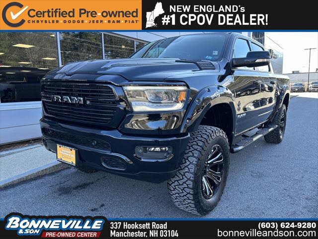 2021 RAM 1500 Big Horn Crew Cab 4WD