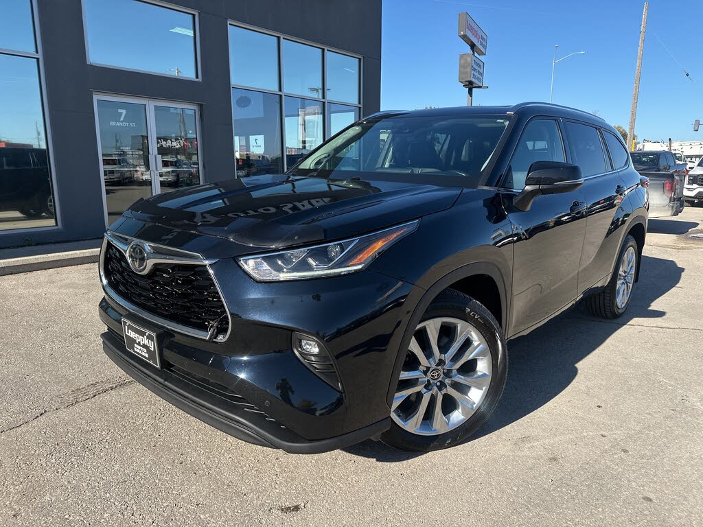 2021 Toyota Highlander Limited AWD