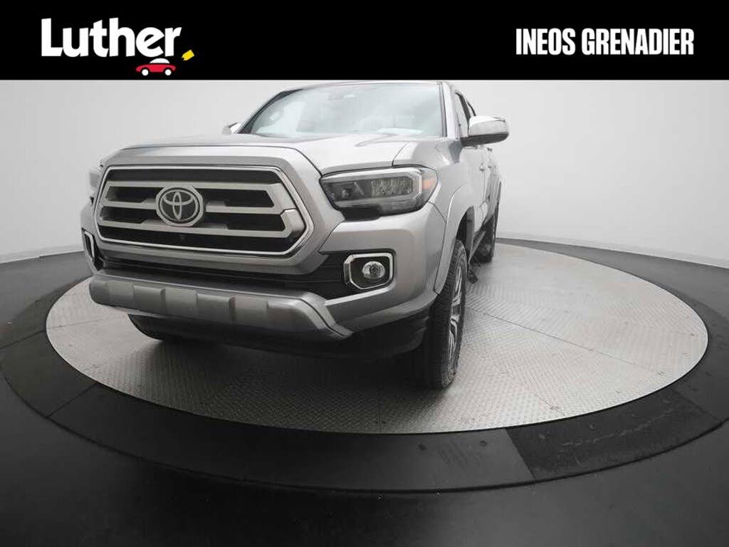 2021 Toyota Tacoma Limited Double Cab 4WD