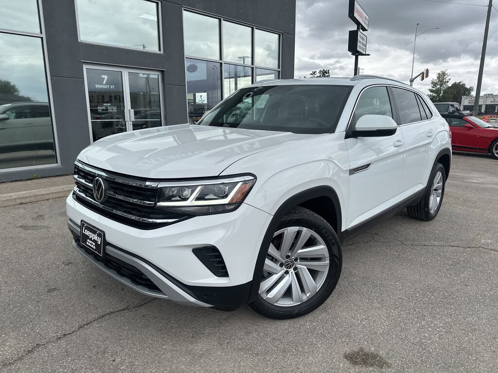 Volkswagen Atlas Cross Sport SEL 4Motion 2021