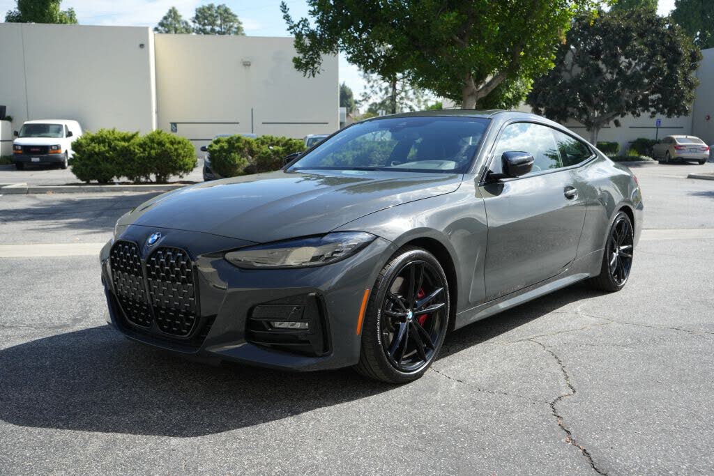 2022 BMW 4 Series 430i Coupe RWD