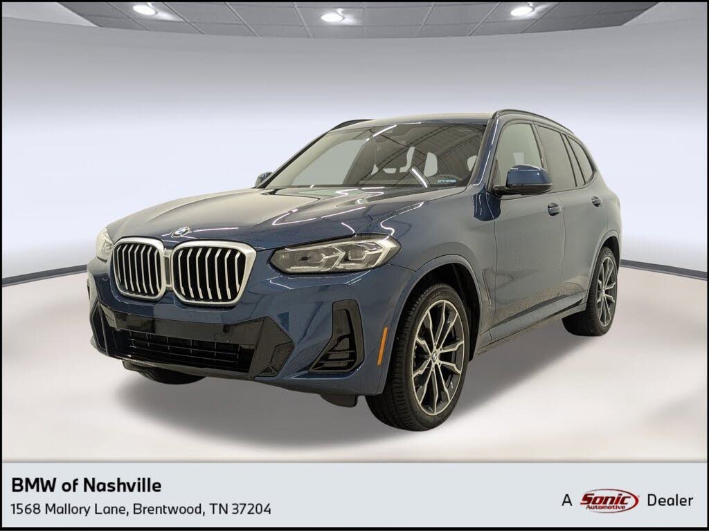 2022 BMW X3 xDrive30i AWD