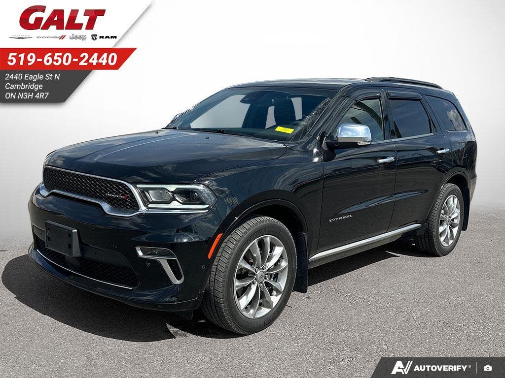Dodge Durango Citadel AWD 2022
