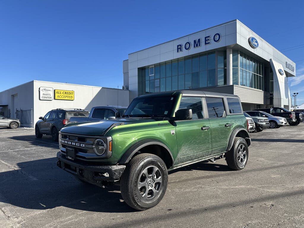 2022 Ford Bronco Big Bend 4-Door 4WD