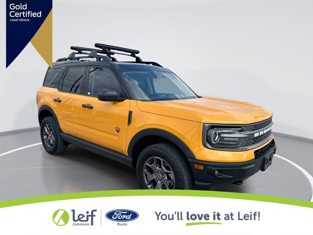 2022 Ford Bronco Sport Badlands 4WD