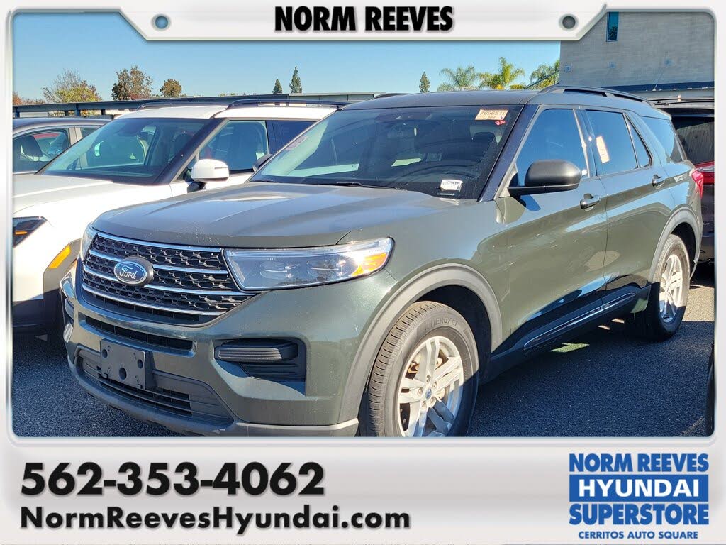 2022 Ford Explorer XLT RWD