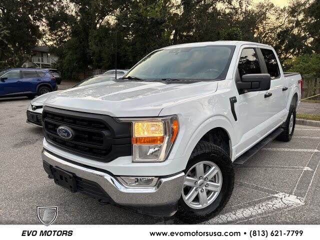2022 Ford F-150 XL SuperCrew 4WD