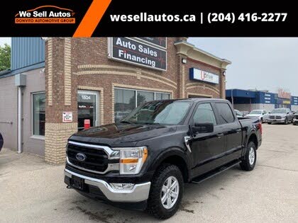 2022 Ford F-150 XLT SuperCrew 4WD
