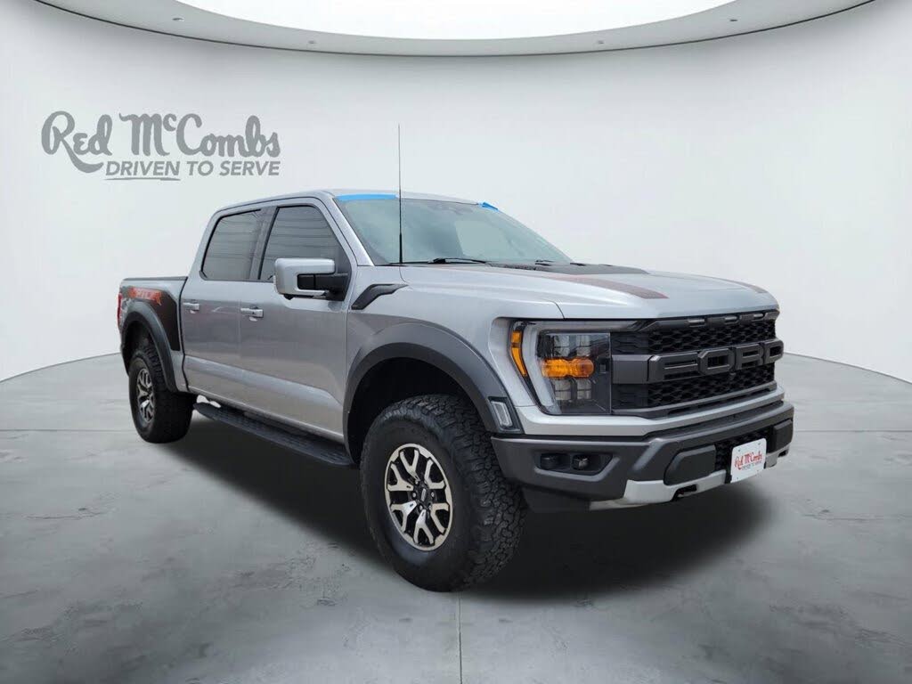 2022 Ford F-150 Raptor SuperCrew 4WD