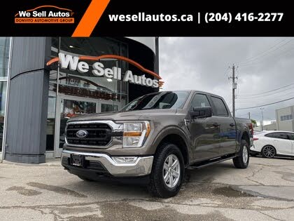 2022 Ford F-150 XLT SuperCrew 4WD