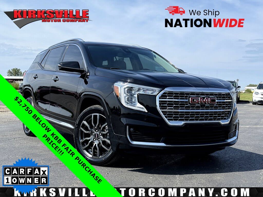 2022 GMC Terrain Denali AWD