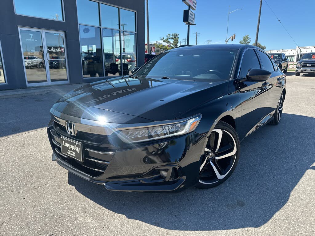 2022 Honda Accord Sport FWD