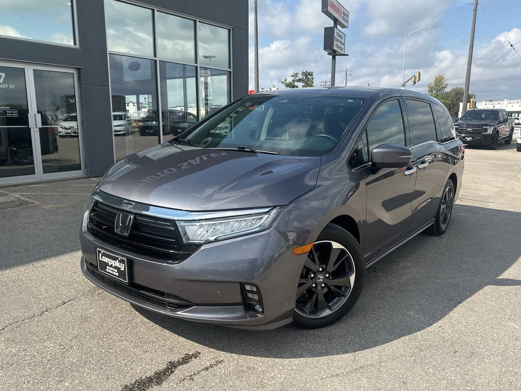 2022 Honda Odyssey Touring FWD