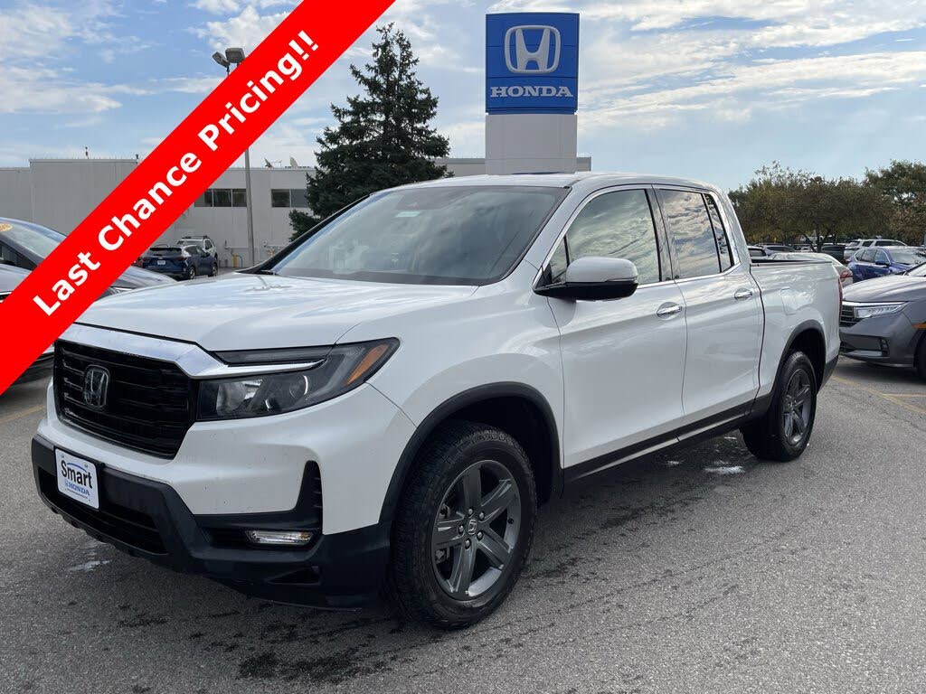 2022 Honda Ridgeline RTL-E AWD