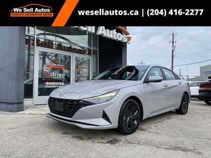 2022 Hyundai Elantra Preferred FWD