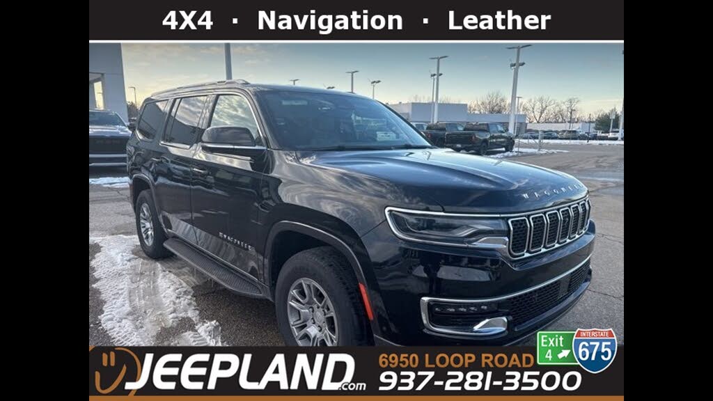 2022 Jeep Wagoneer Series I 4WD