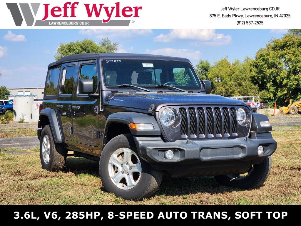 2022 Jeep Wrangler Unlimited Sport S 4WD