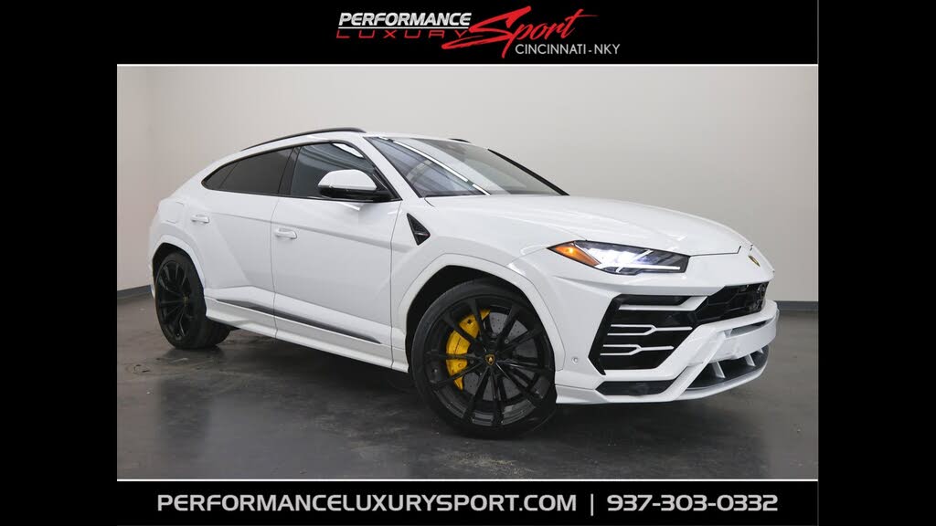 2022 Lamborghini Urus AWD