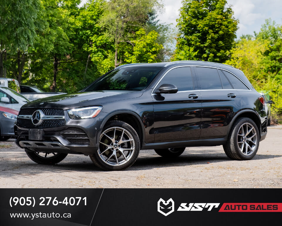 2022 Mercedes-Benz GLC 300 SUV 4MATIC