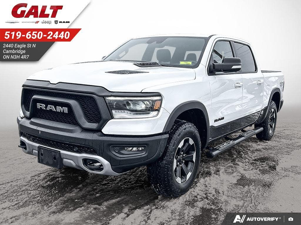 2022 RAM 1500 Rebel Crew Cab 4WD
