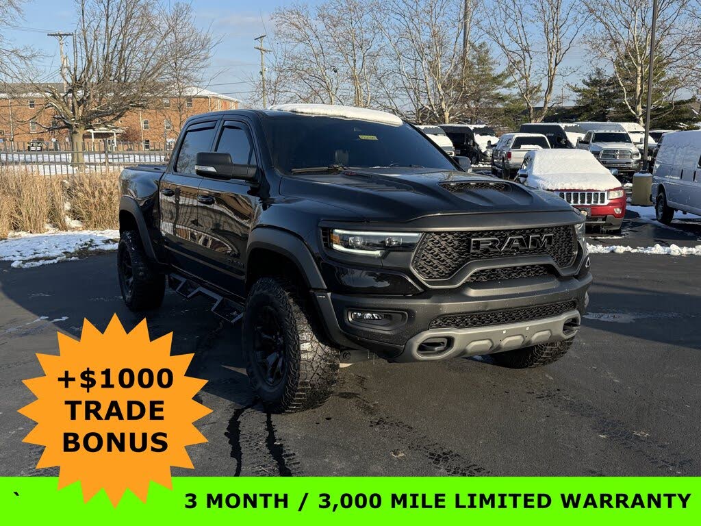 2022 RAM 1500 TRX Crew Cab 4WD