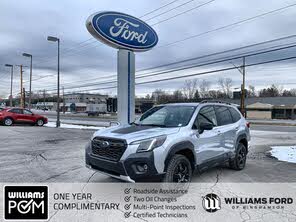 Subaru Forester Wilderness Crossover AWD
