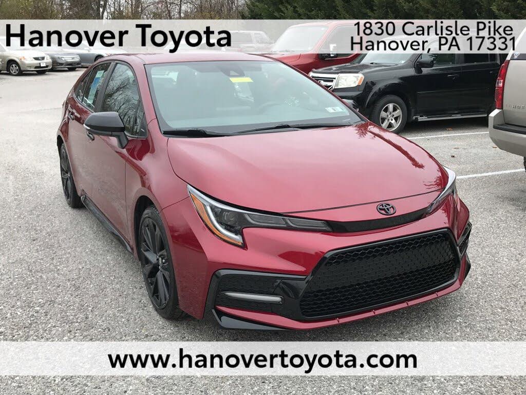 2022 Toyota Corolla SE Nightshade Edition FWD