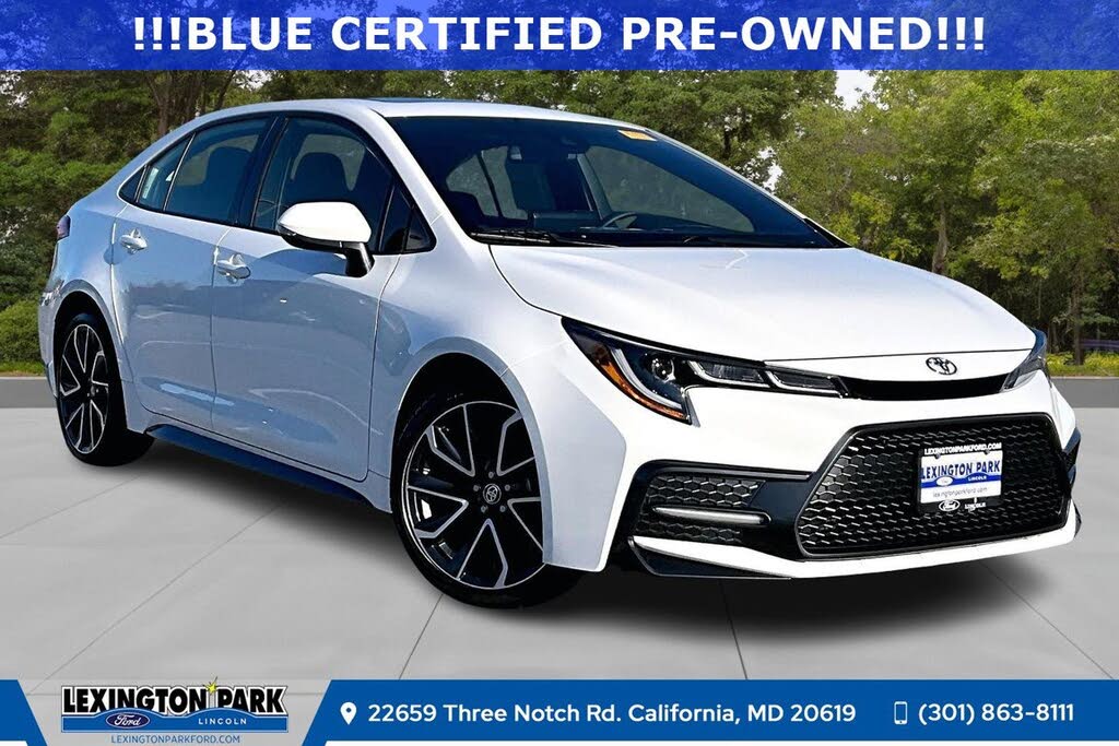 2022 Toyota Corolla SE FWD