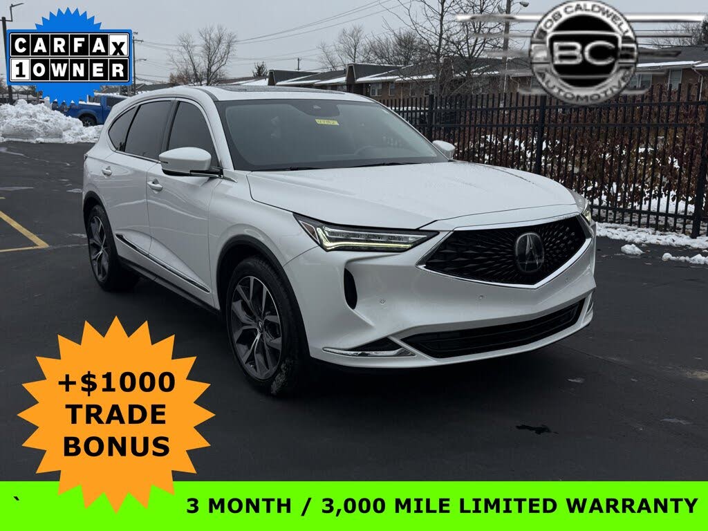 2023 Acura MDX FWD with Technology Package