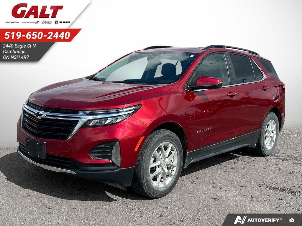 2023 Chevrolet Equinox LT AWD with 1LT