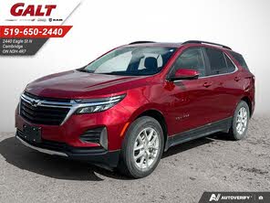 Chevrolet Equinox LT AWD with 1LT