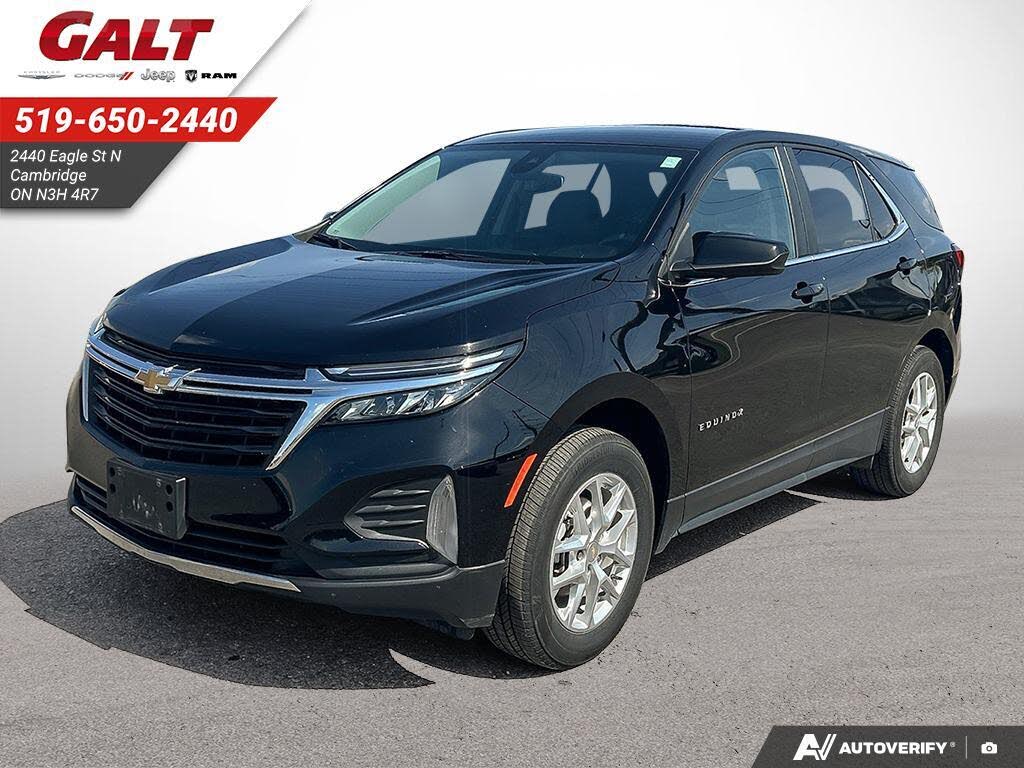 2023 Chevrolet Equinox LT AWD with 1LT