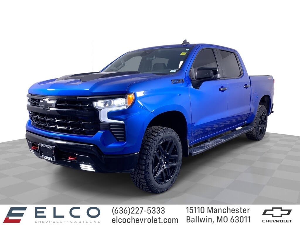 2023 Chevrolet Silverado 1500 LT Trail Boss Crew Cab 4WD