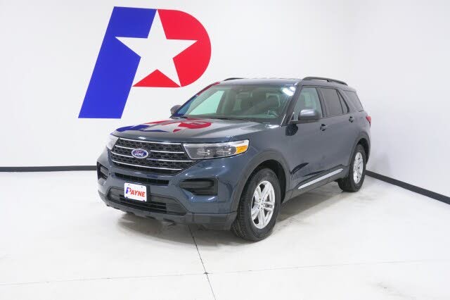 2023 Ford Explorer XLT RWD