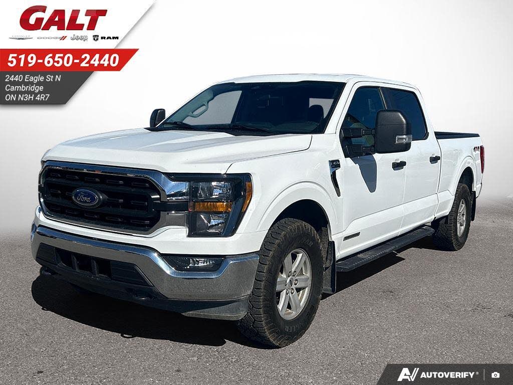 Ford F-150 XLT SuperCrew 4WD 2023