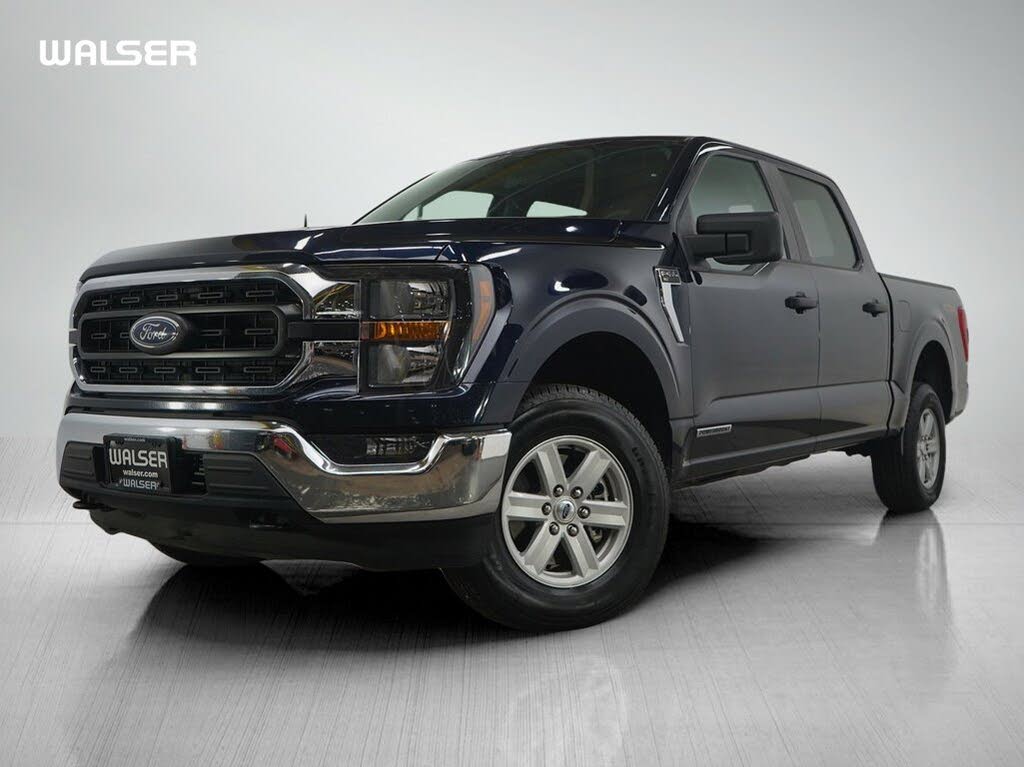 2023 Ford F-150 XLT SuperCrew 4WD
