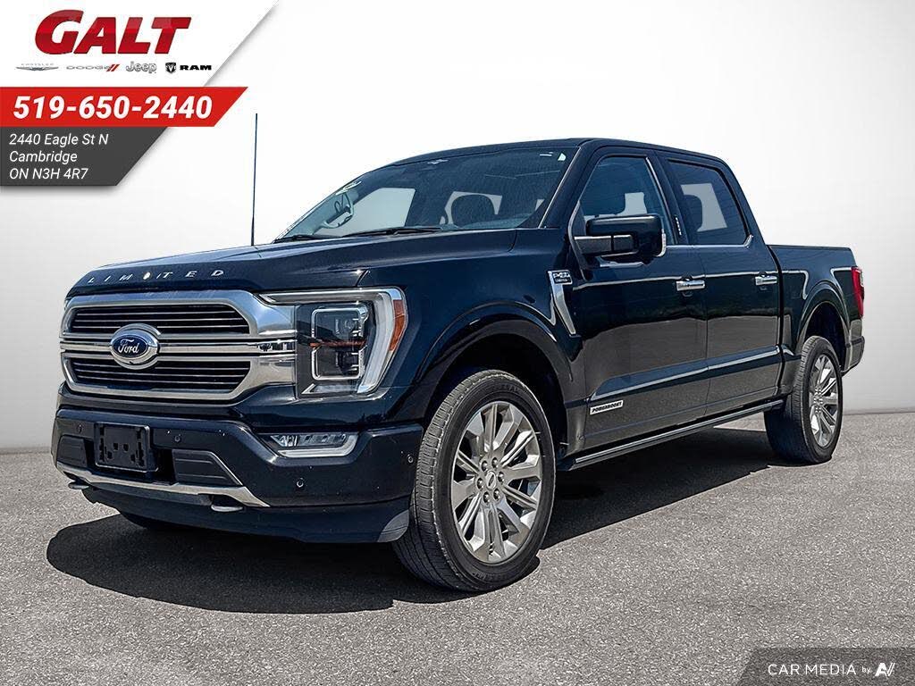 2023 Ford F-150 Limited SuperCrew 4WD