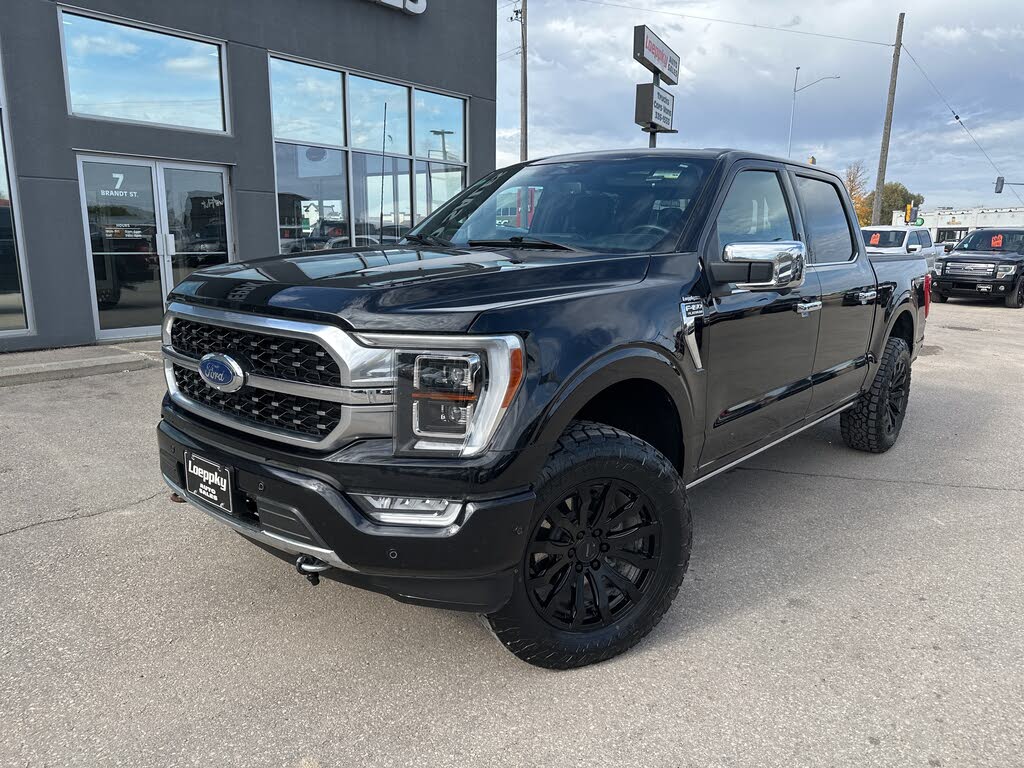 2023 Ford F-150 Platinum SuperCrew 4WD