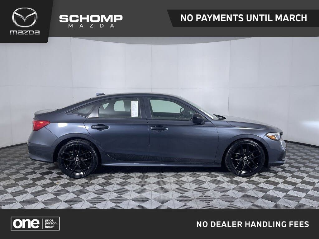 2023 Honda Civic Sport FWD