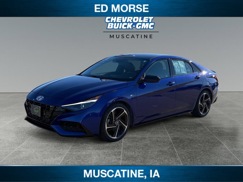 2023 Hyundai Elantra N Line FWD