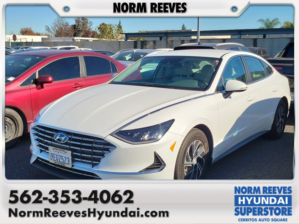 2023 Hyundai Sonata Hybrid Blue FWD