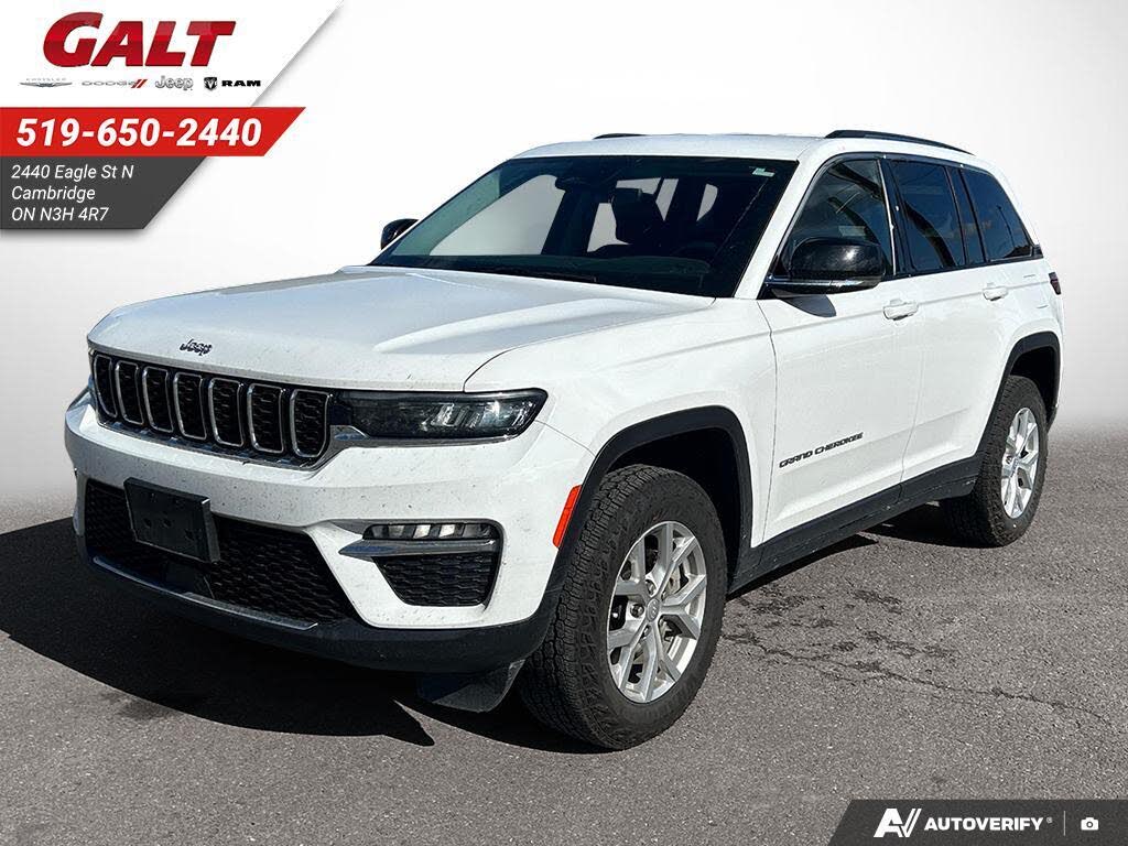 2023 Jeep Grand Cherokee Limited 4WD