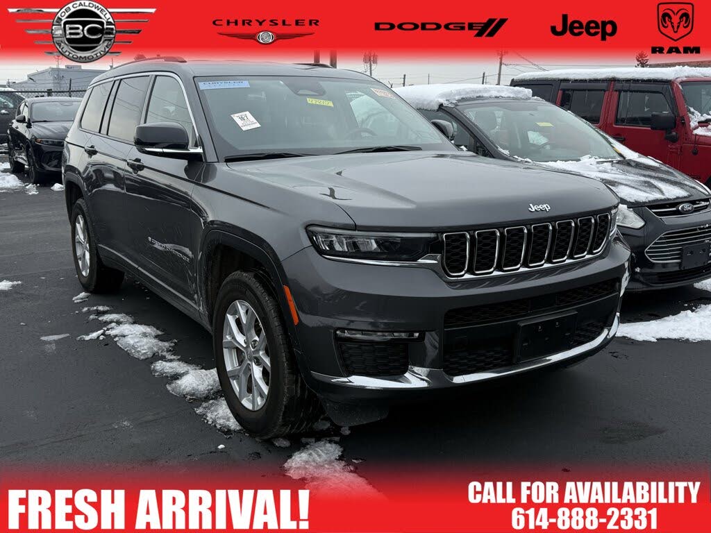 2023 Jeep Grand Cherokee L Limited 4WD