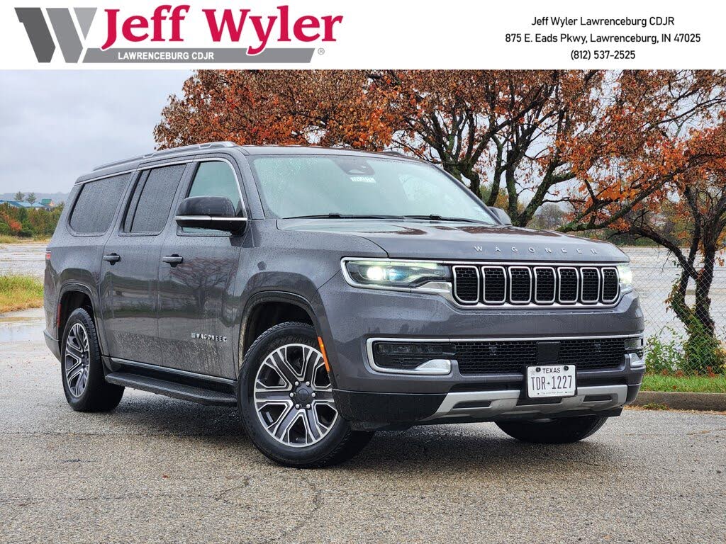 2023 Jeep Wagoneer L Series II 4WD